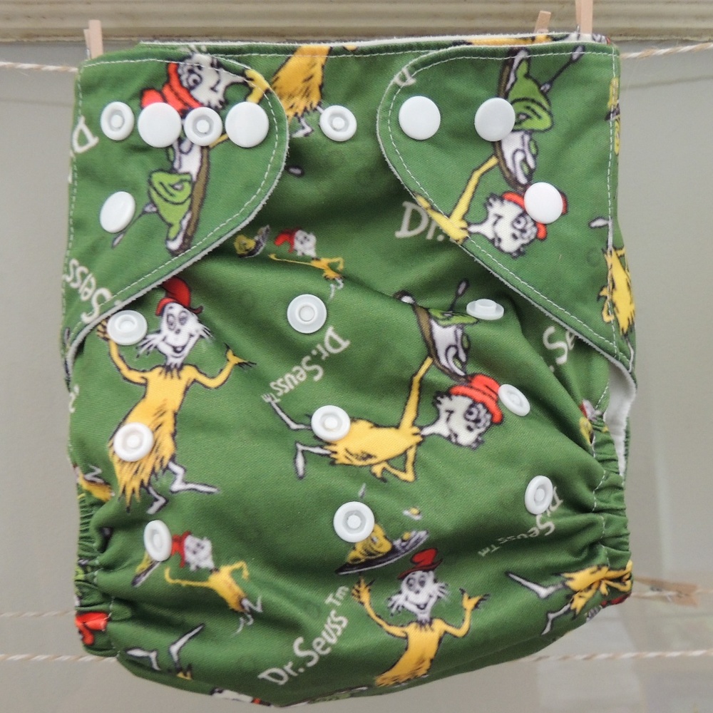 Dr. Seuss OS Pocket Diaper